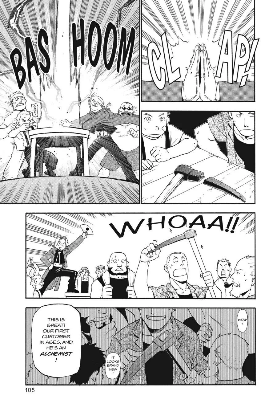 Fullmetal Alchemist - Chapter 3 - Page 7