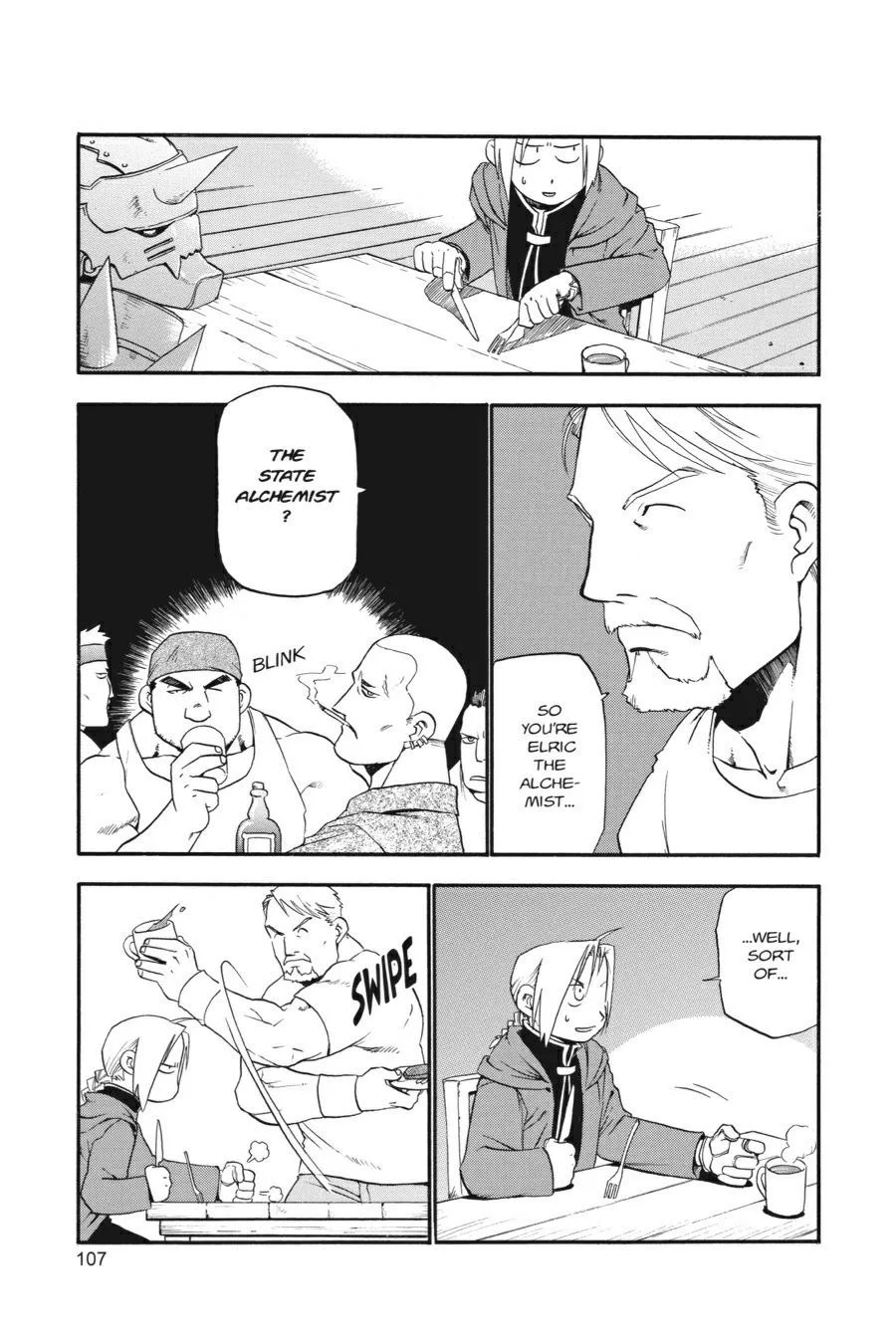 Fullmetal Alchemist - Chapter 3 - Page 9