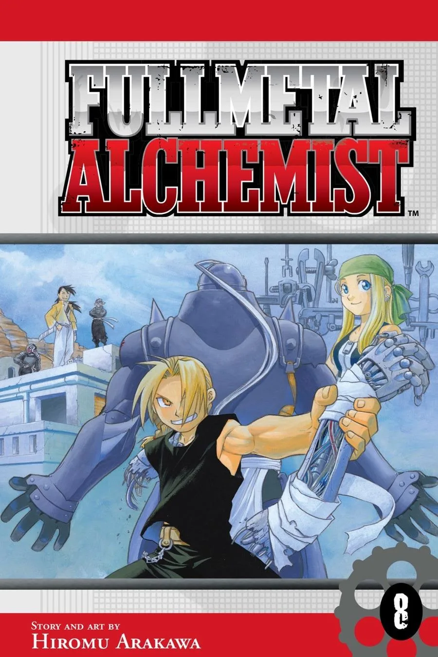 Fullmetal Alchemist - Chapter 30 - Page 1