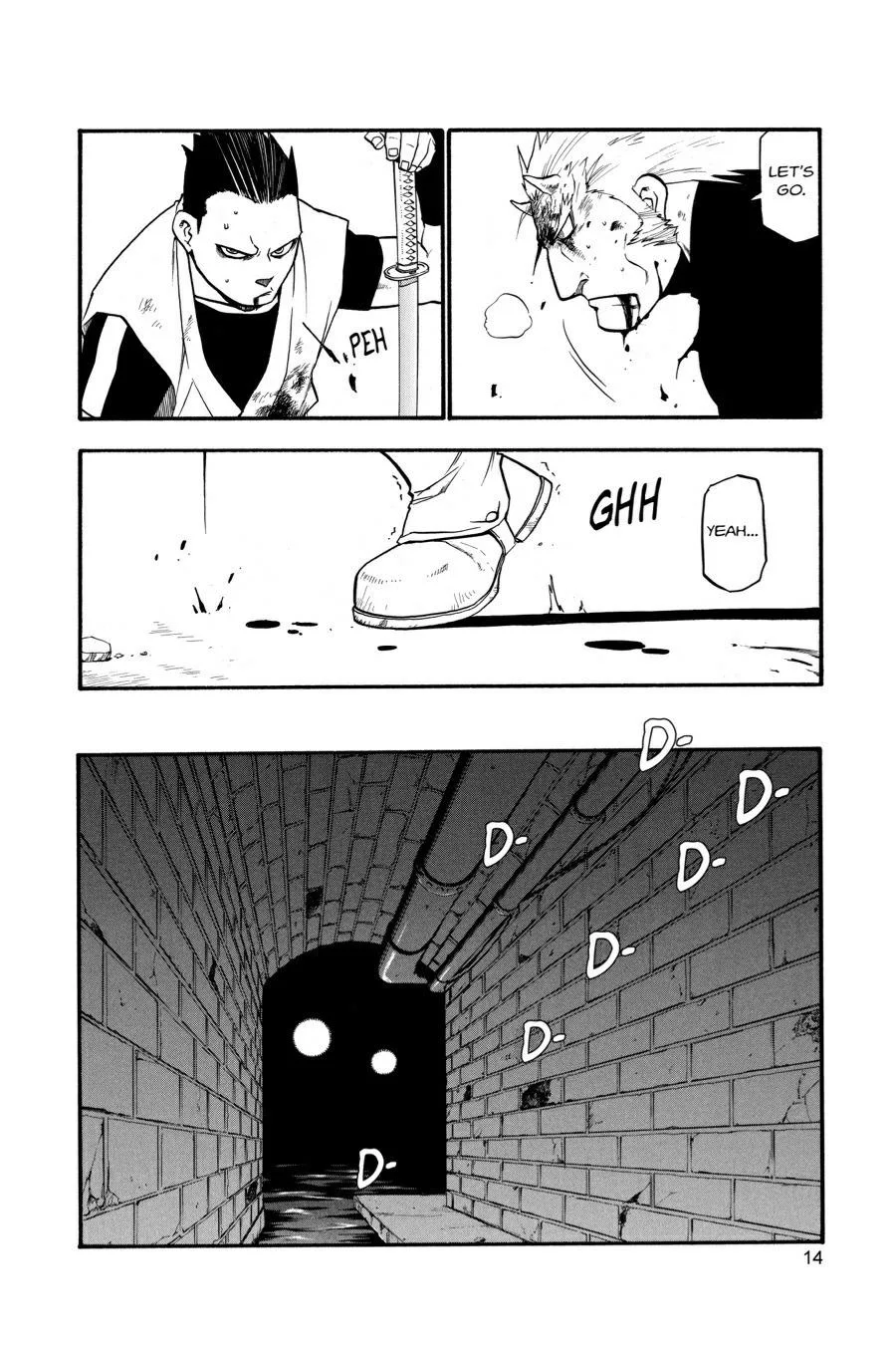 Fullmetal Alchemist - Chapter 30 - Page 13
