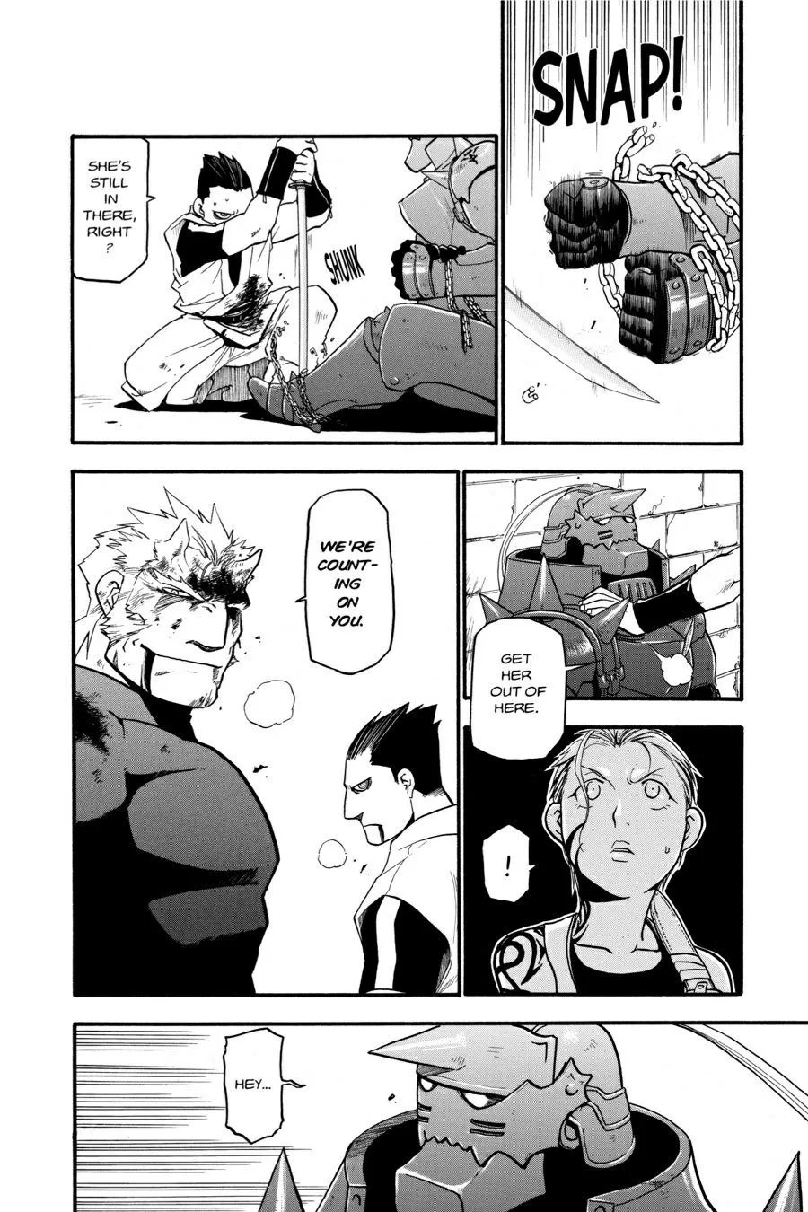 Fullmetal Alchemist - Chapter 30 - Page 19