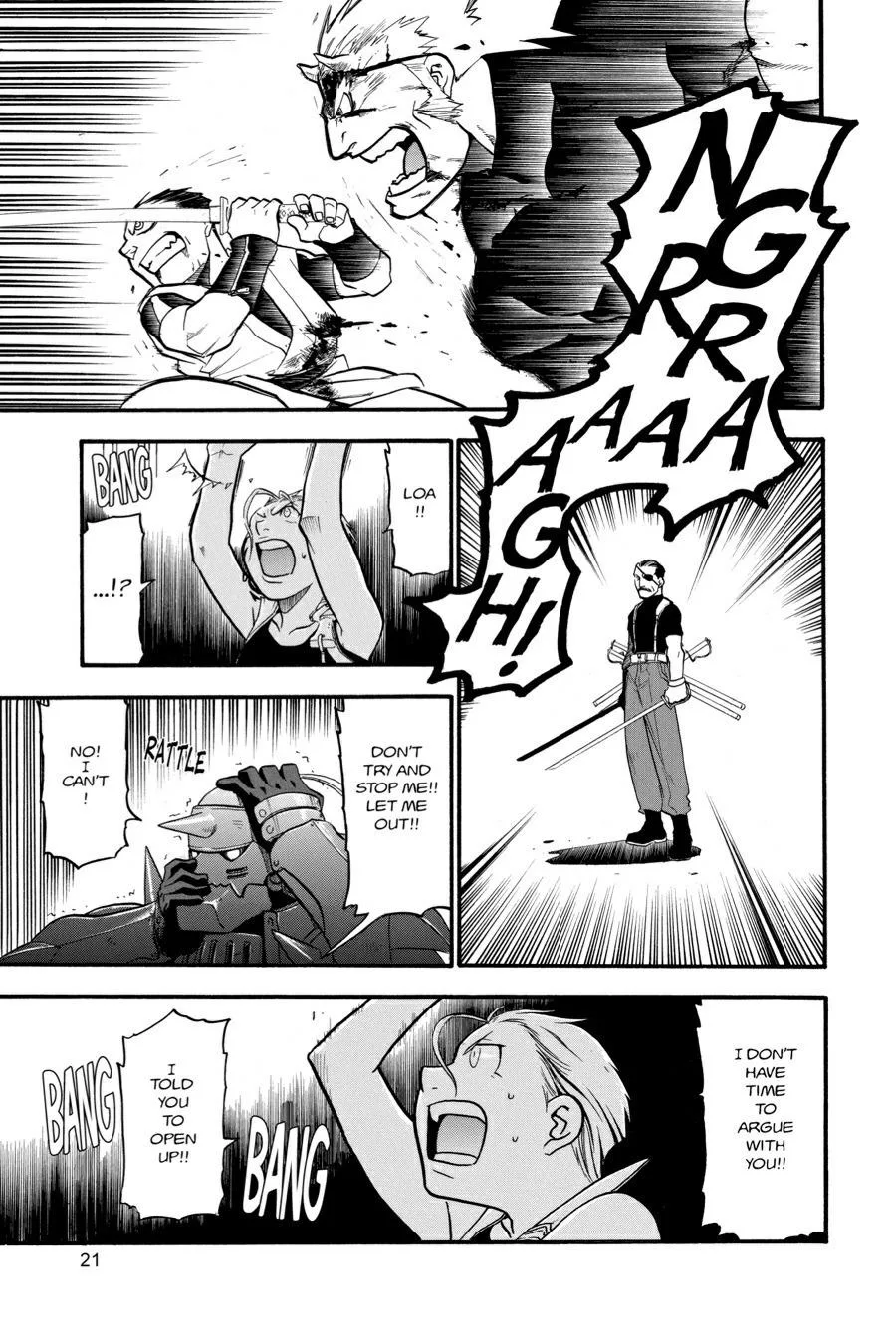 Fullmetal Alchemist - Chapter 30 - Page 20