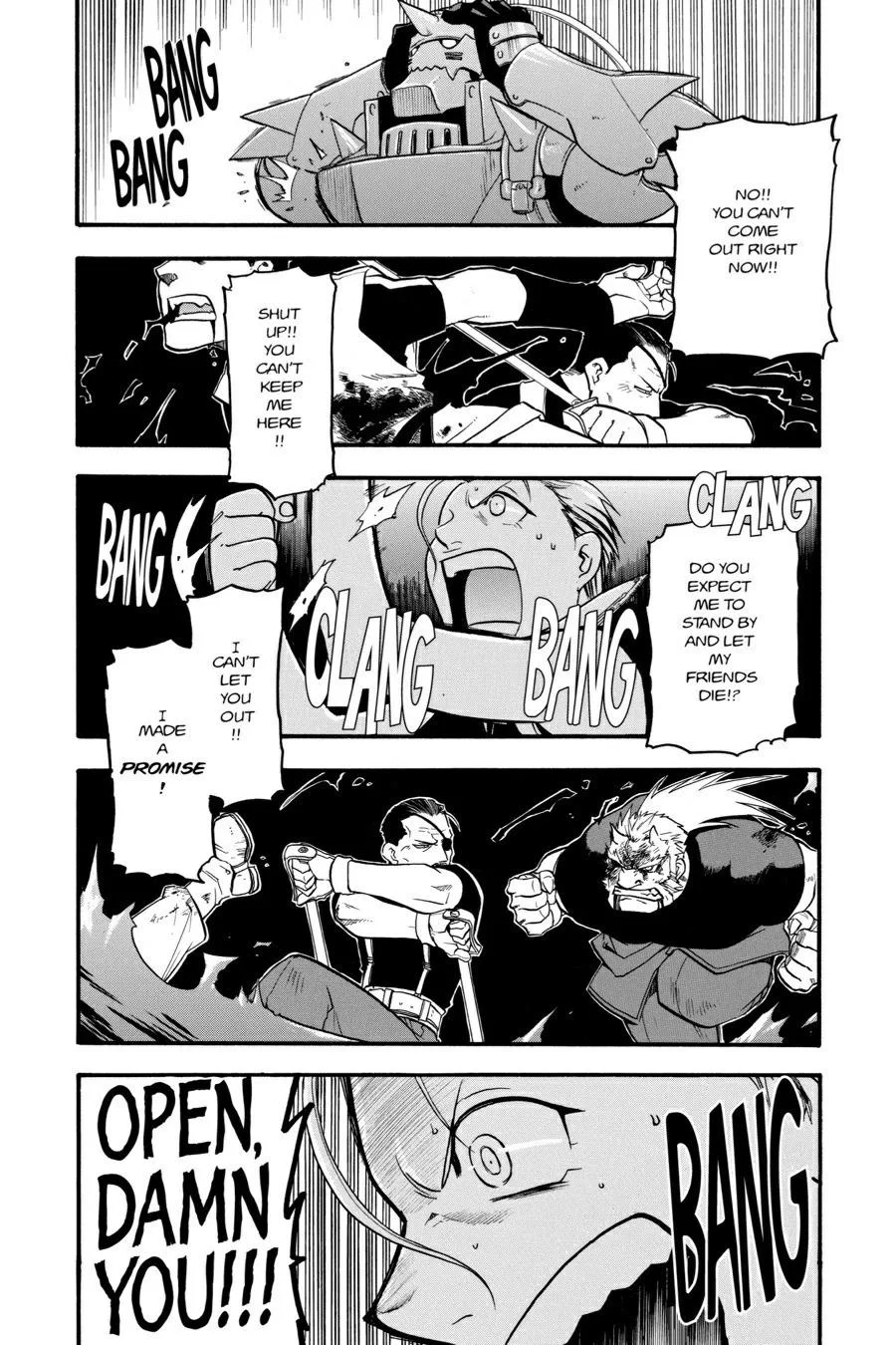 Fullmetal Alchemist - Chapter 30 - Page 21