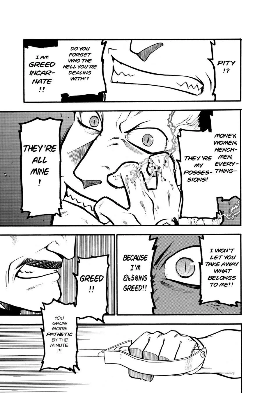 Fullmetal Alchemist - Chapter 30 - Page 24
