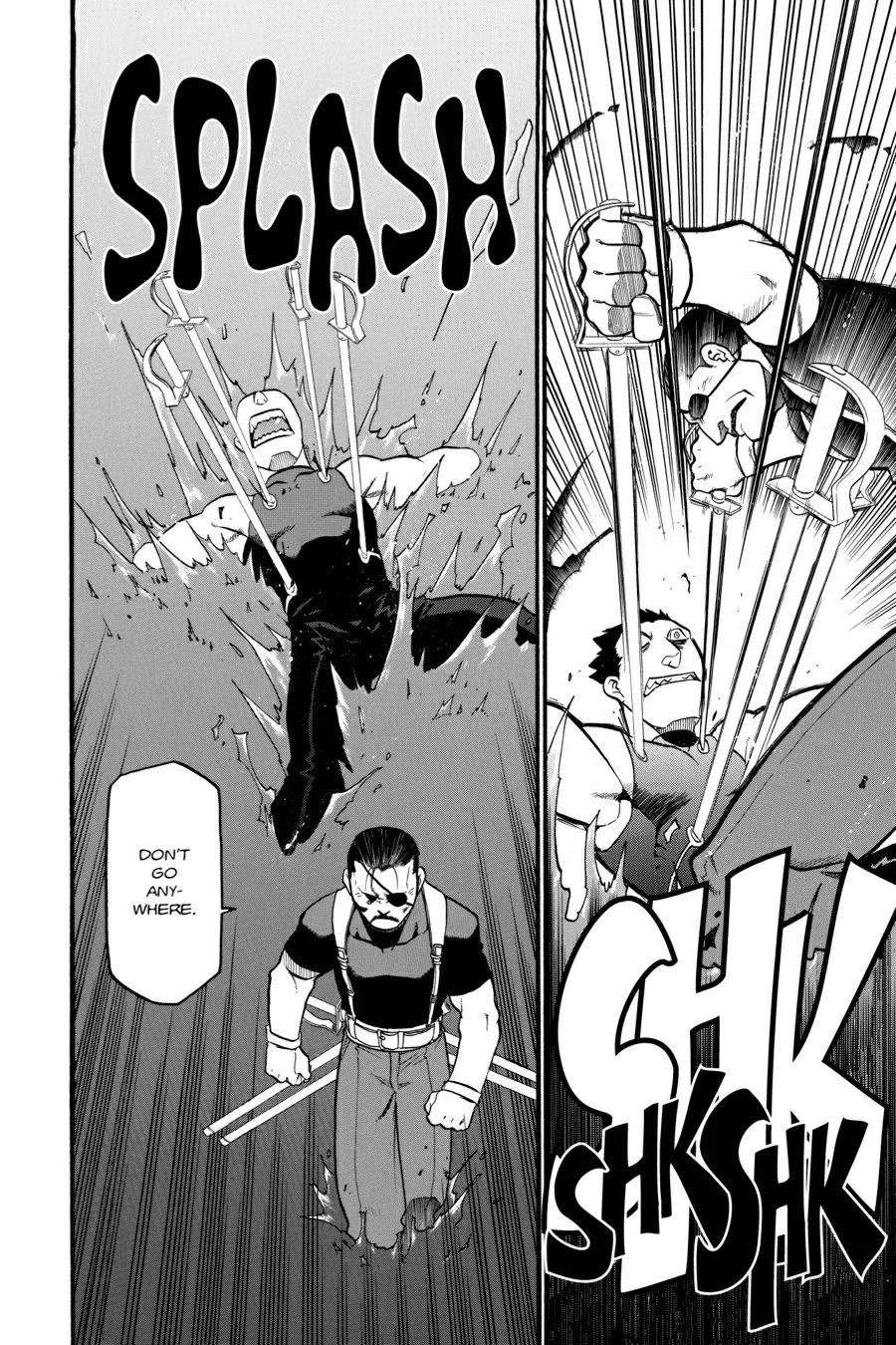 Fullmetal Alchemist - Chapter 30 - Page 25