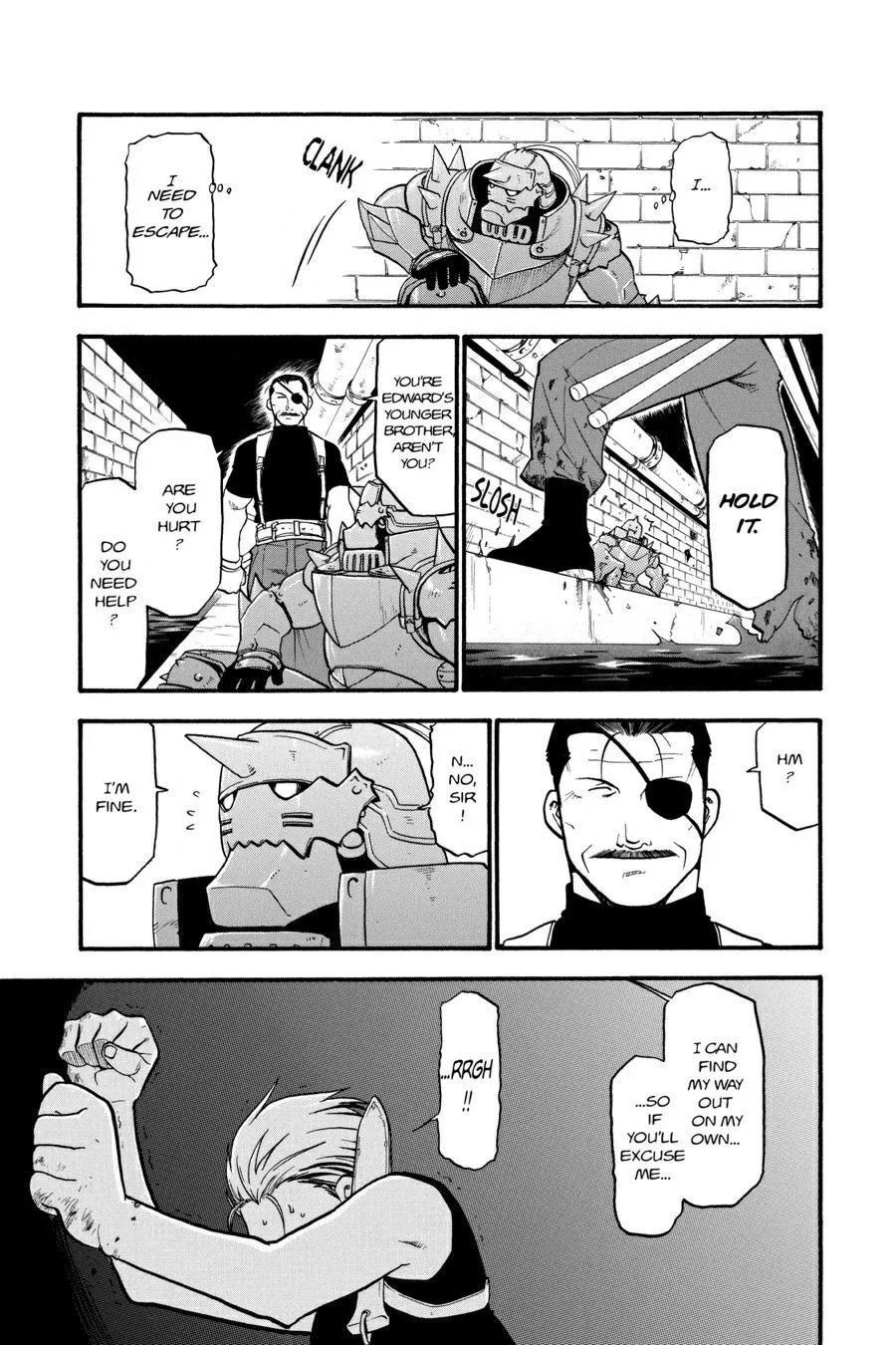 Fullmetal Alchemist - Chapter 30 - Page 26