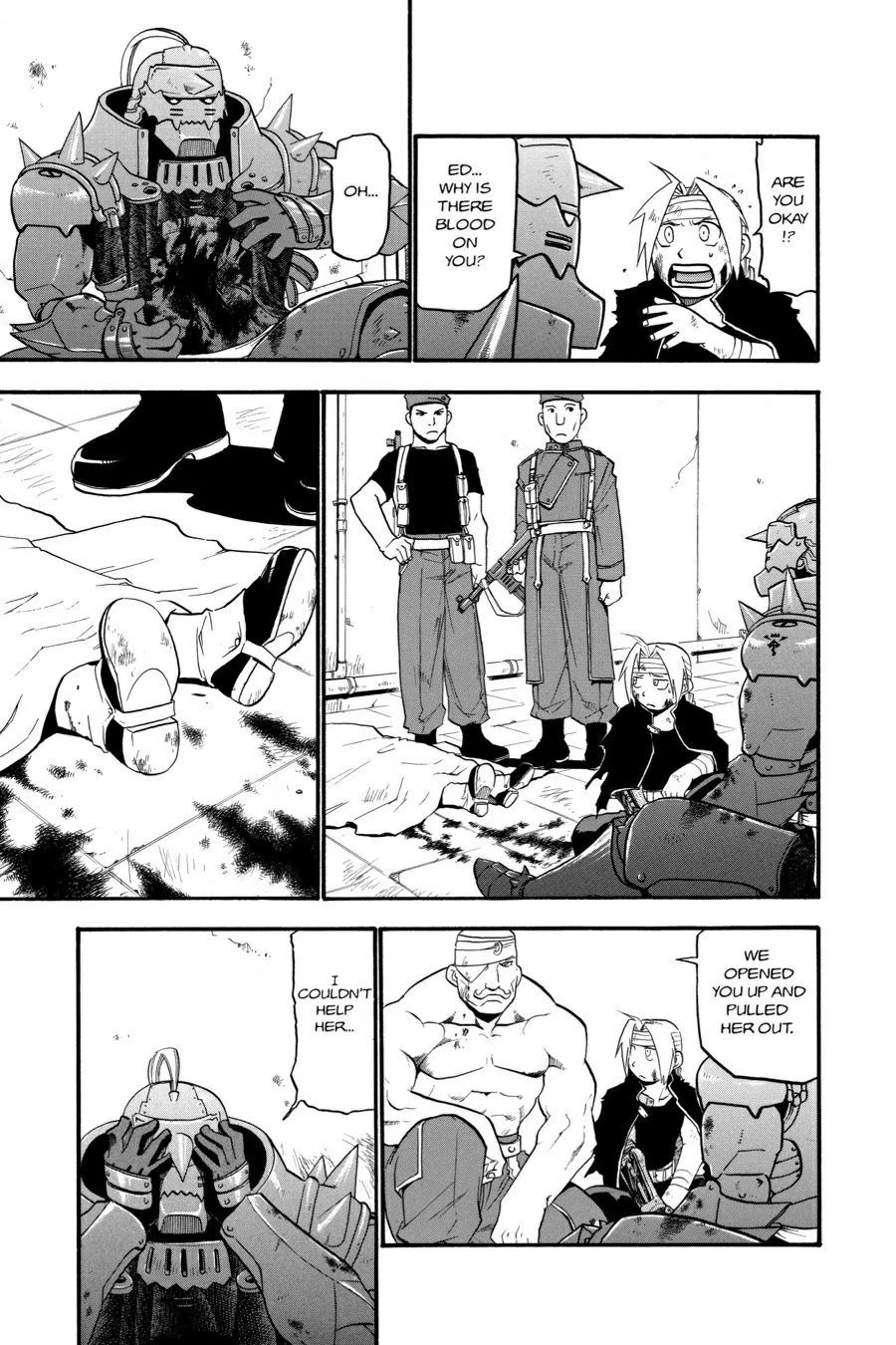 Fullmetal Alchemist - Chapter 30 - Page 32