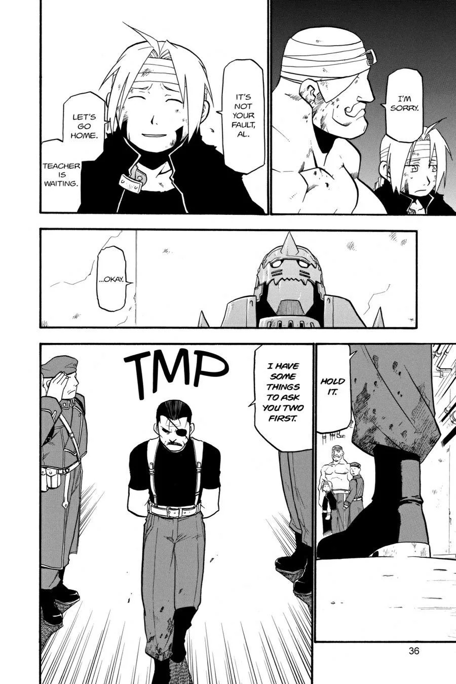 Fullmetal Alchemist - Chapter 30 - Page 33