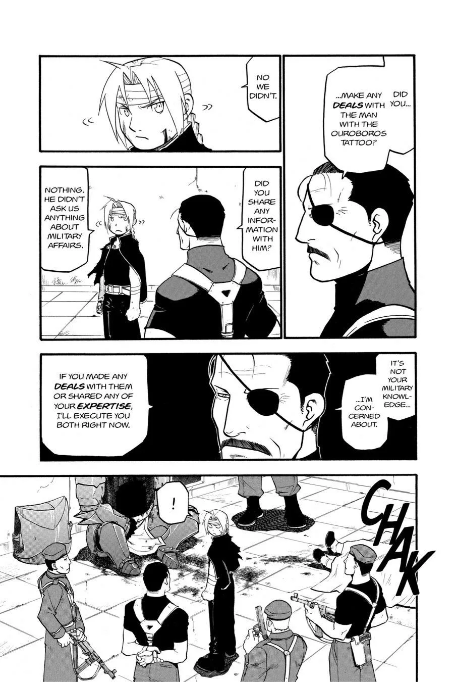 Fullmetal Alchemist - Chapter 30 - Page 34