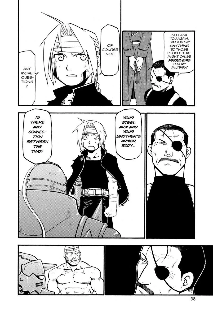 Fullmetal Alchemist - Chapter 30 - Page 35