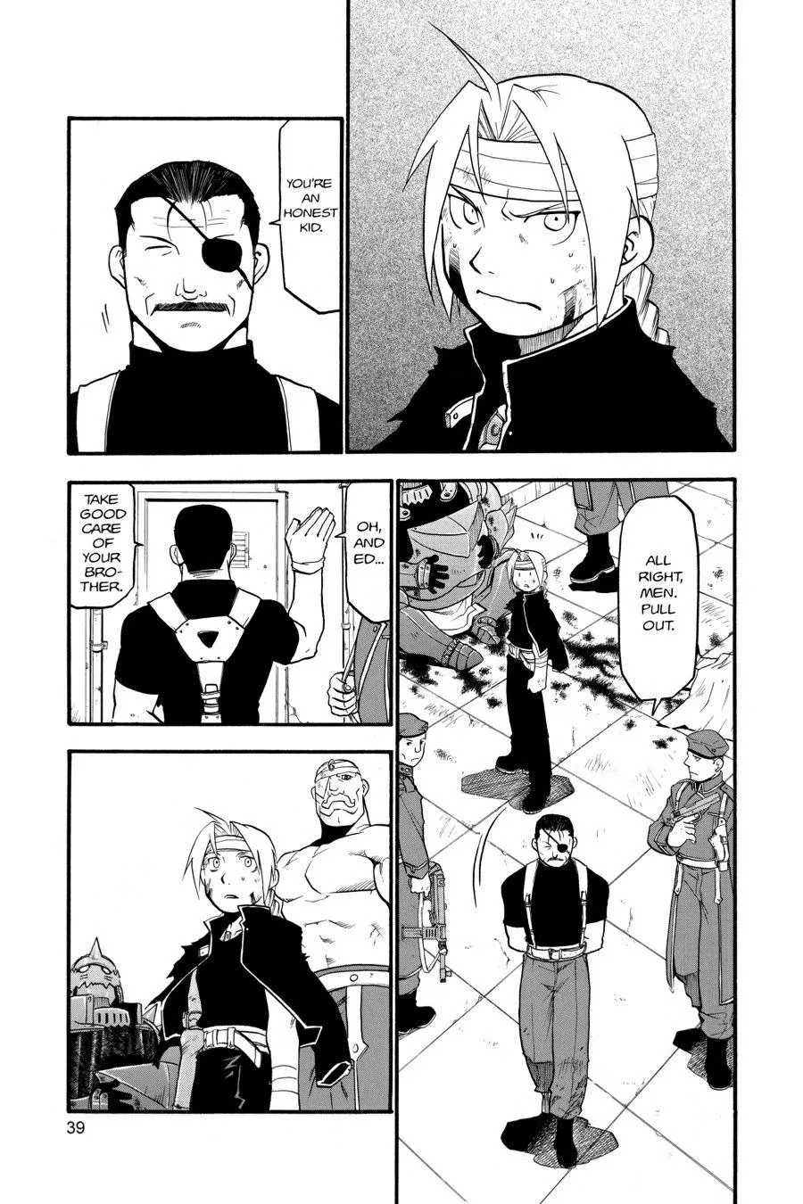 Fullmetal Alchemist - Chapter 30 - Page 36