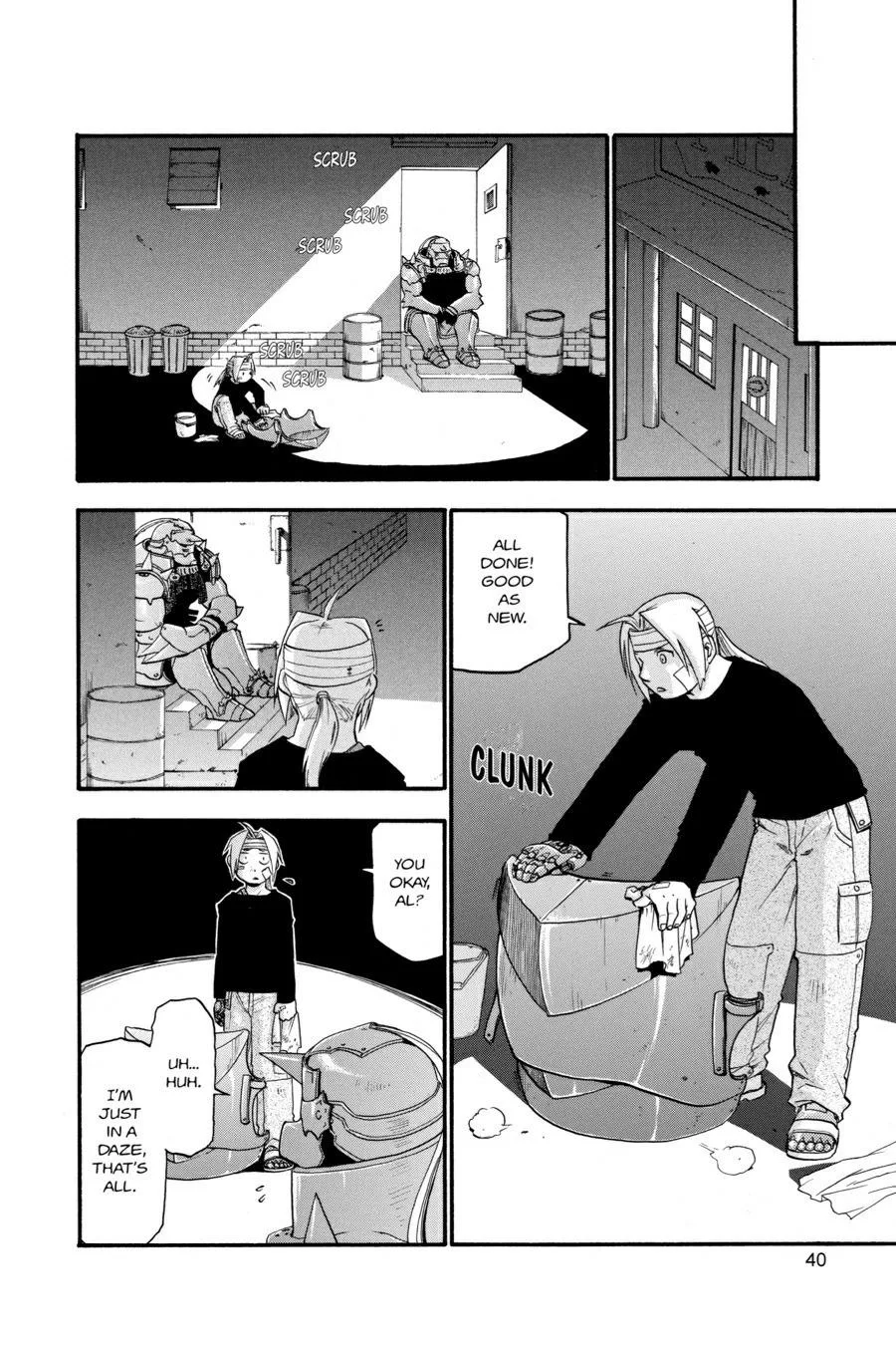 Fullmetal Alchemist - Chapter 30 - Page 37