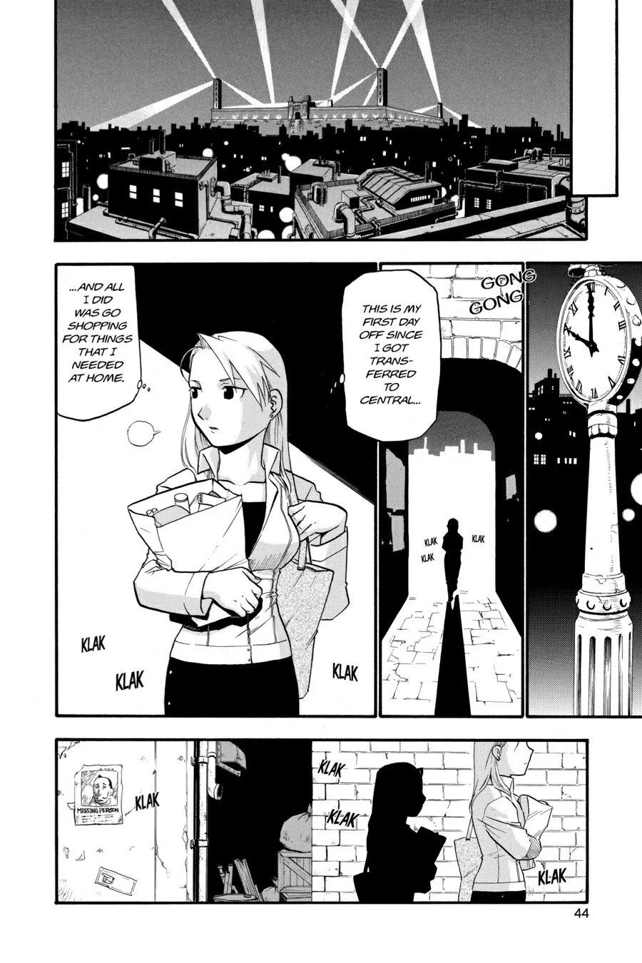 Fullmetal Alchemist - Chapter 30 - Page 41