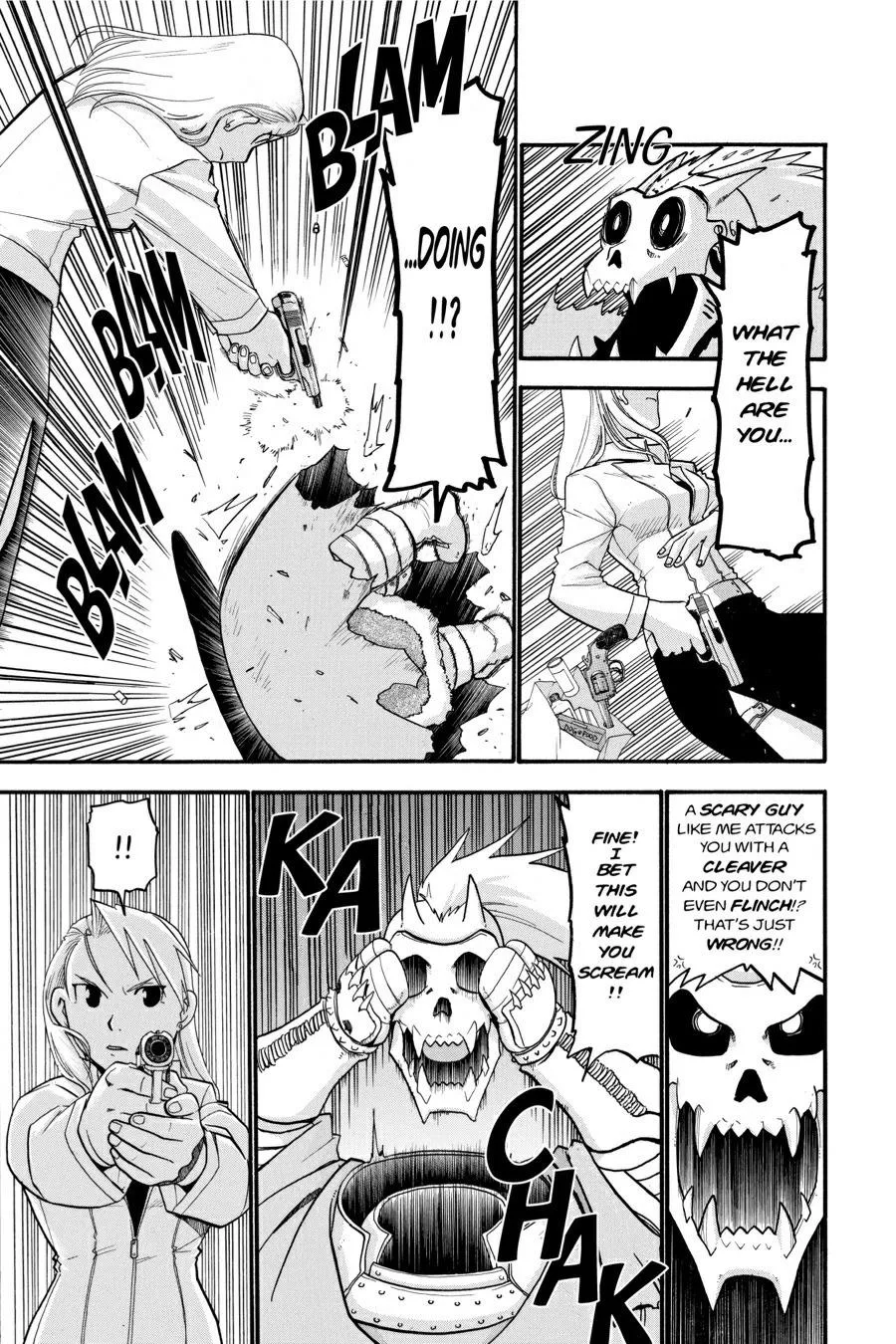 Fullmetal Alchemist - Chapter 30 - Page 44