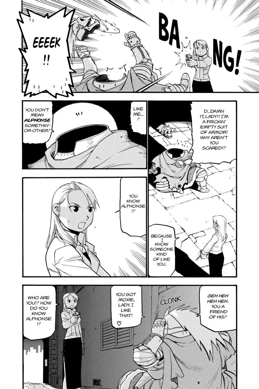Fullmetal Alchemist - Chapter 30 - Page 45
