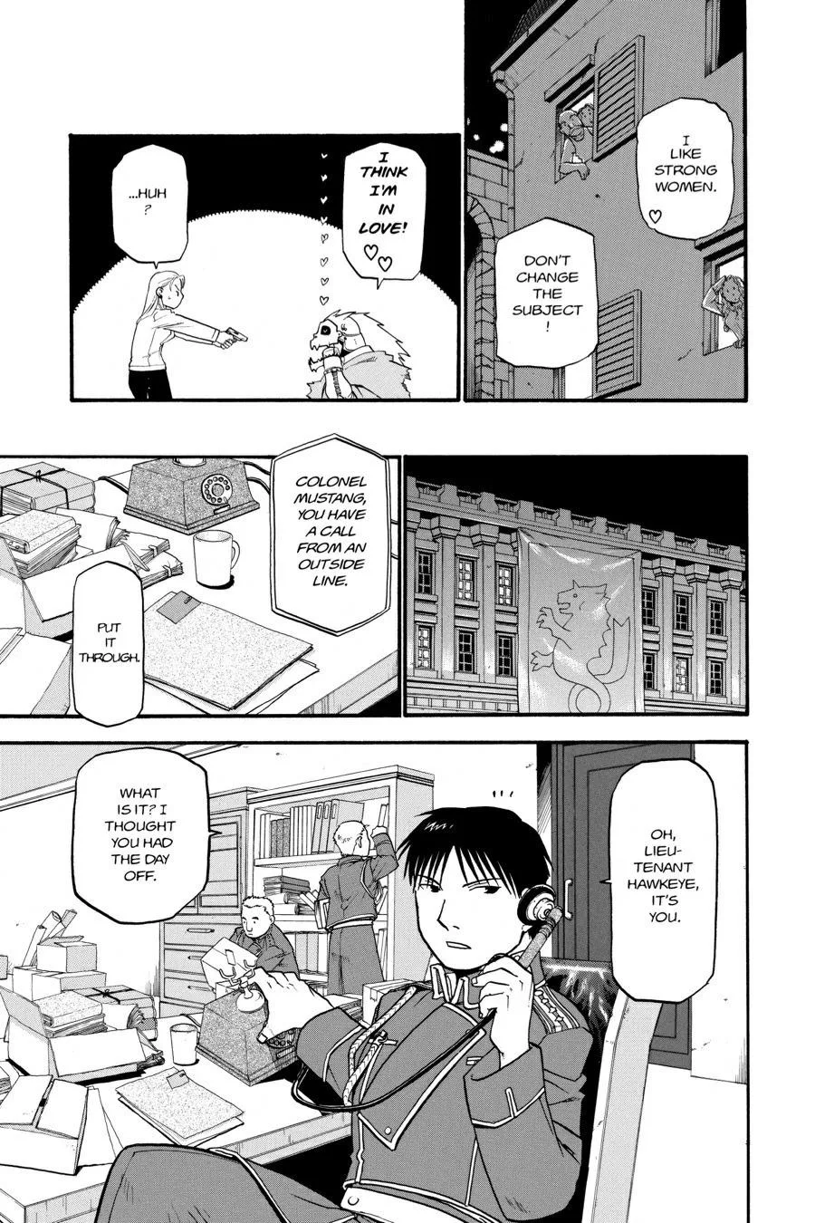 Fullmetal Alchemist - Chapter 30 - Page 46