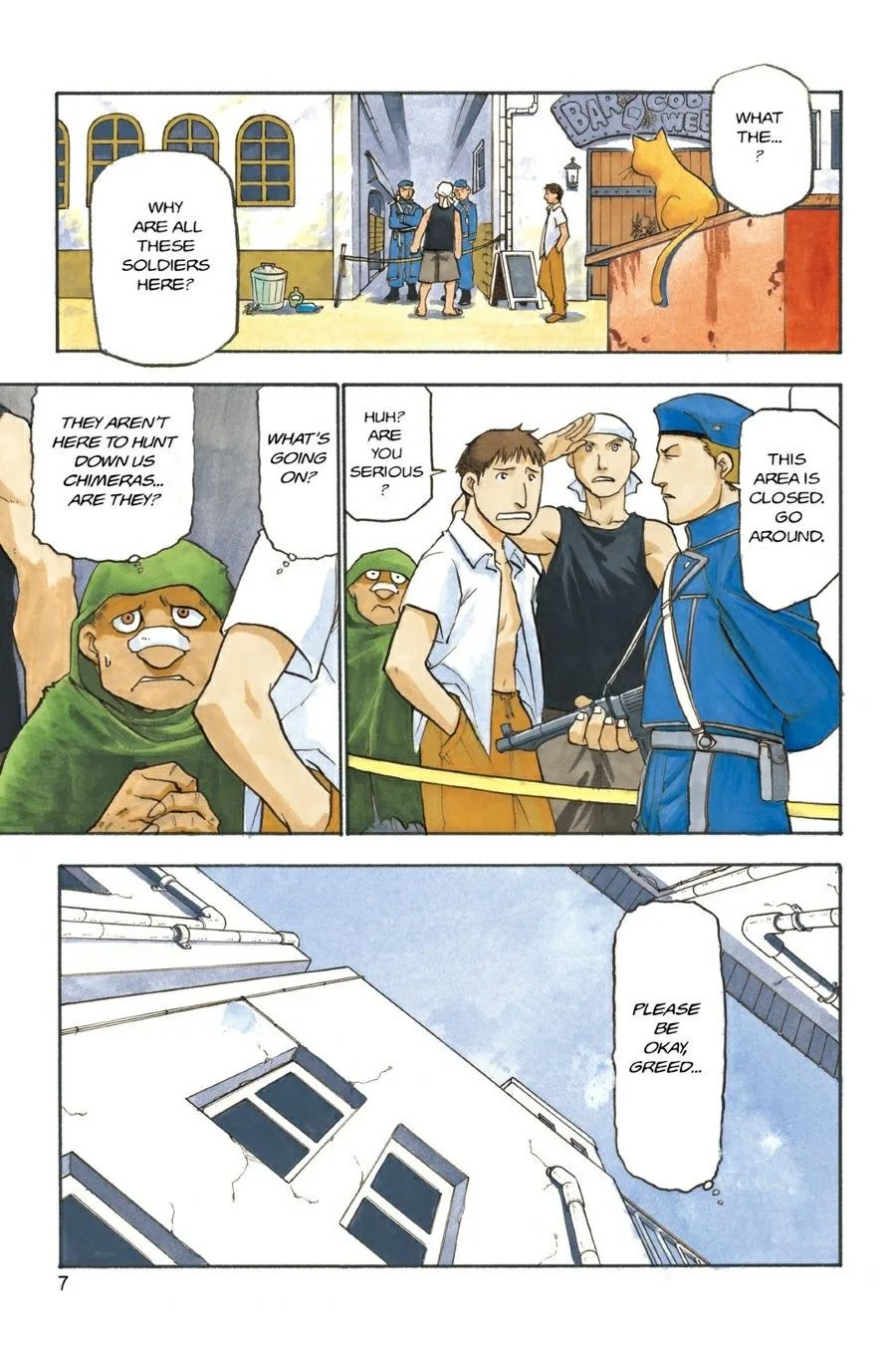 Fullmetal Alchemist - Chapter 30 - Page 7