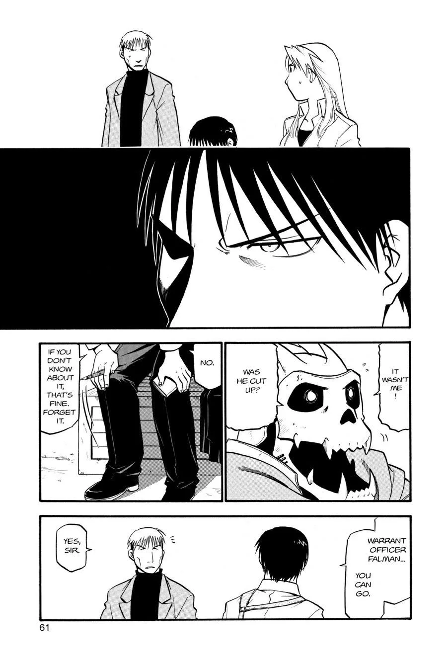 Fullmetal Alchemist - Chapter 31 - Page 10