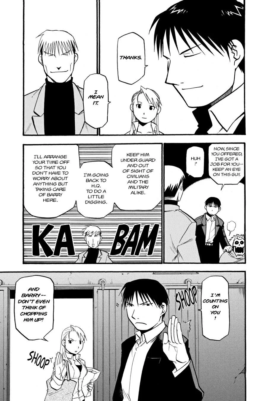 Fullmetal Alchemist - Chapter 31 - Page 12