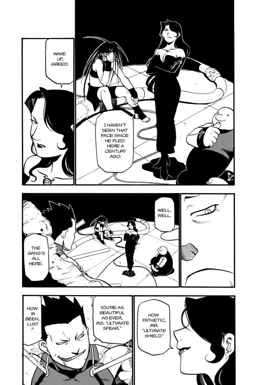 Fullmetal Alchemist - Chapter 31 - Page 16