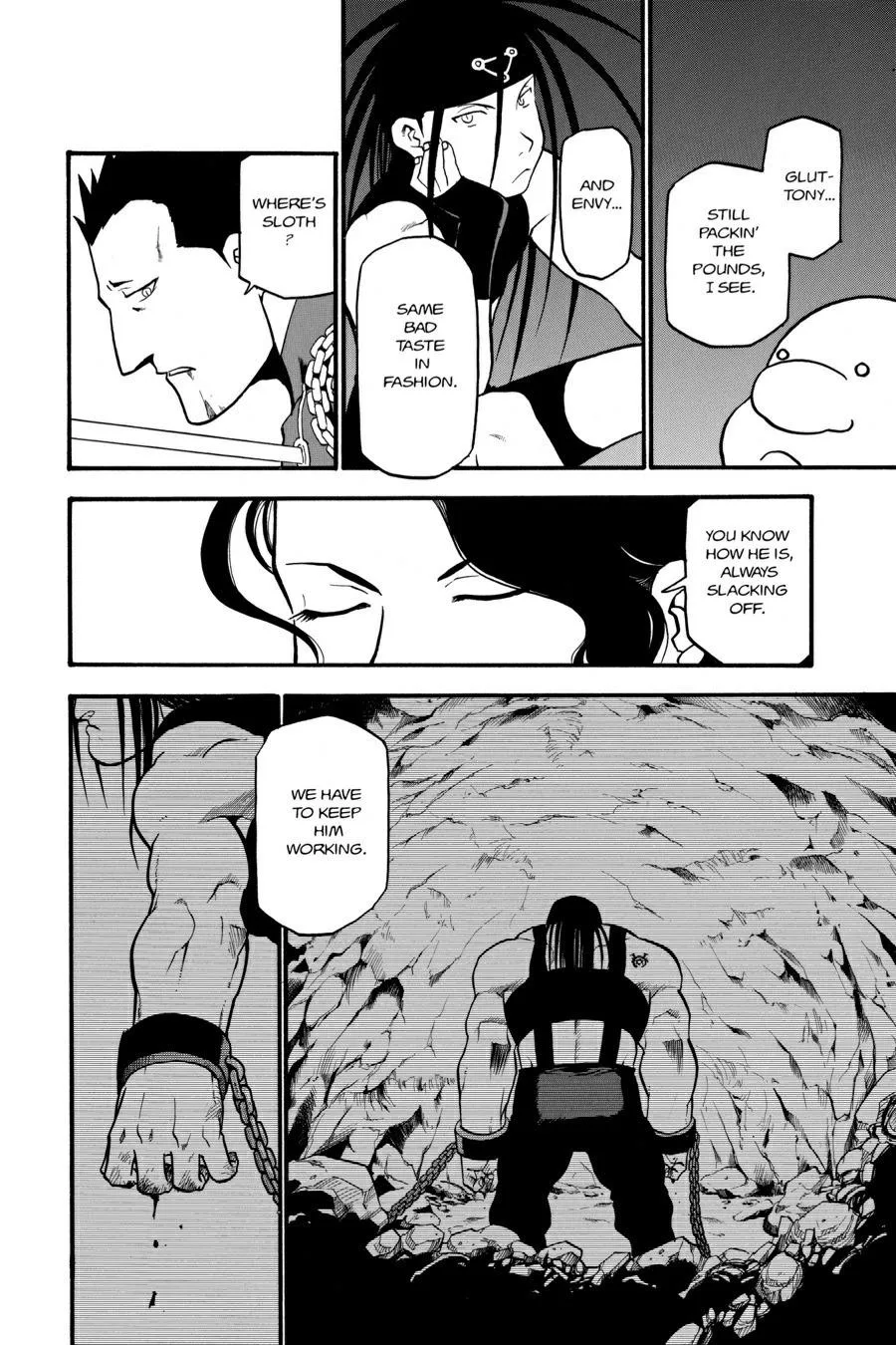 Fullmetal Alchemist - Chapter 31 - Page 17
