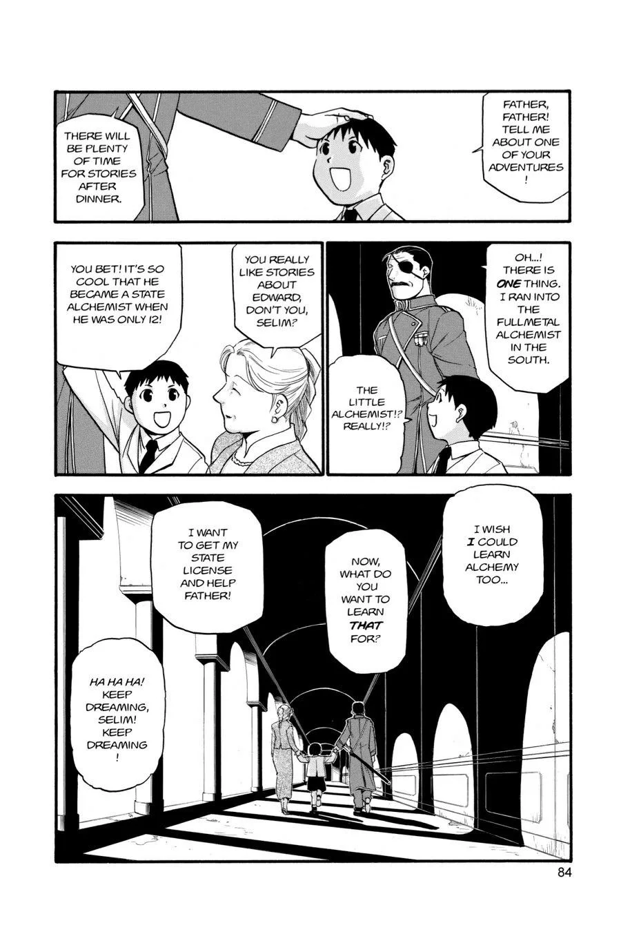 Fullmetal Alchemist - Chapter 31 - Page 32