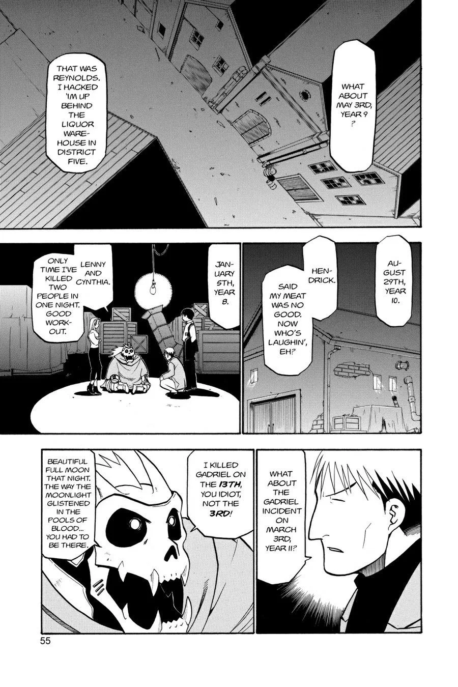 Fullmetal Alchemist - Chapter 31 - Page 4