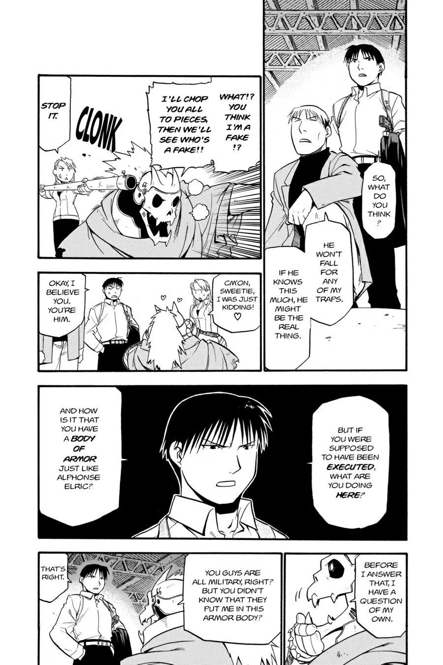 Fullmetal Alchemist - Chapter 31 - Page 5