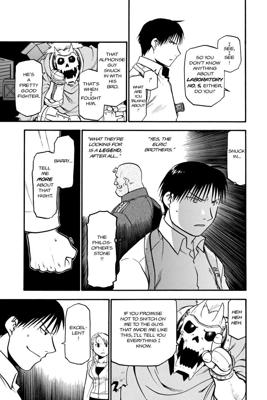Fullmetal Alchemist - Chapter 31 - Page 6