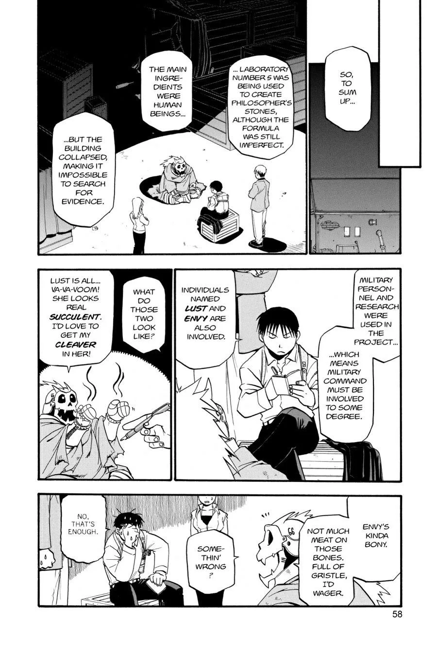 Fullmetal Alchemist - Chapter 31 - Page 7