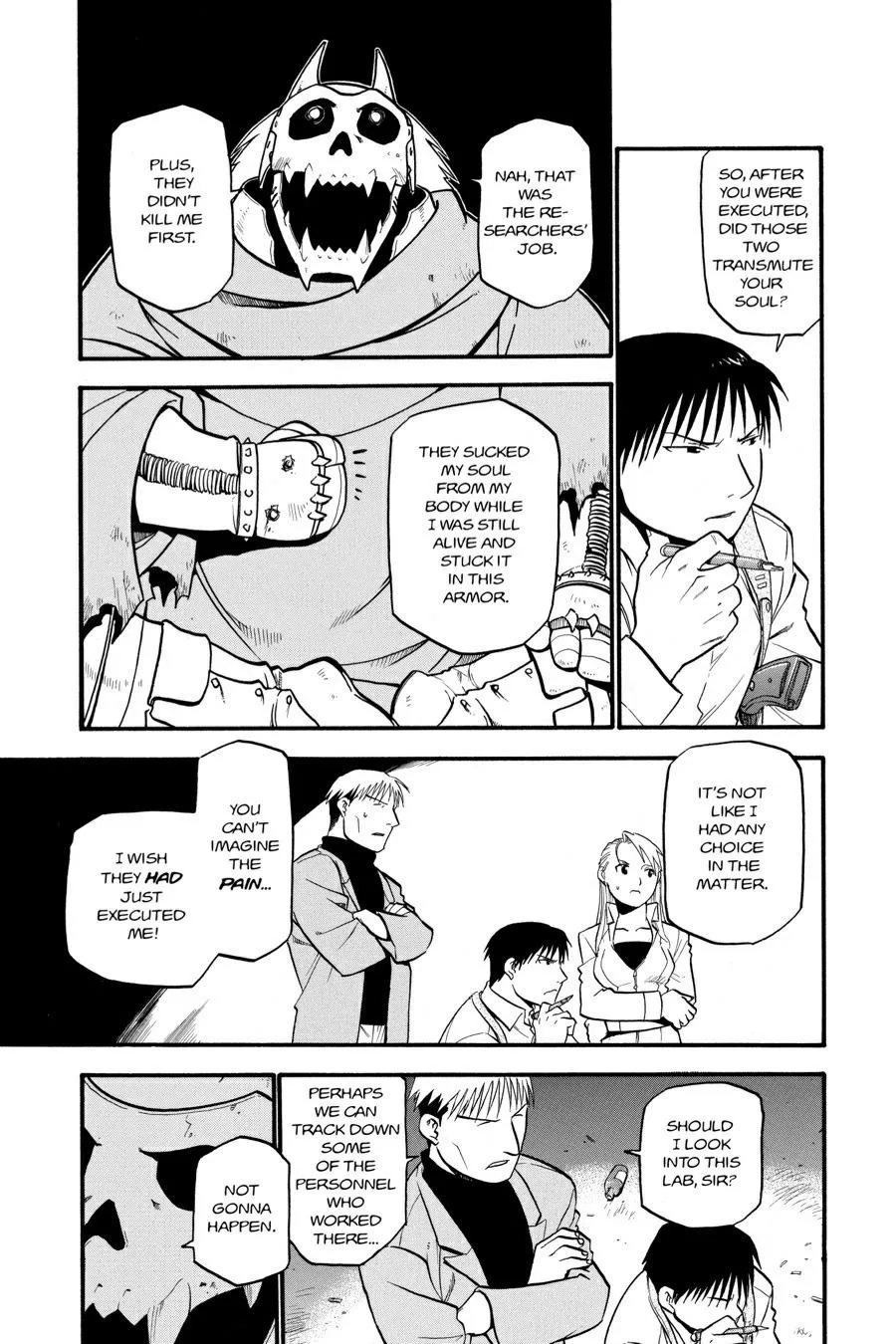 Fullmetal Alchemist - Chapter 31 - Page 8