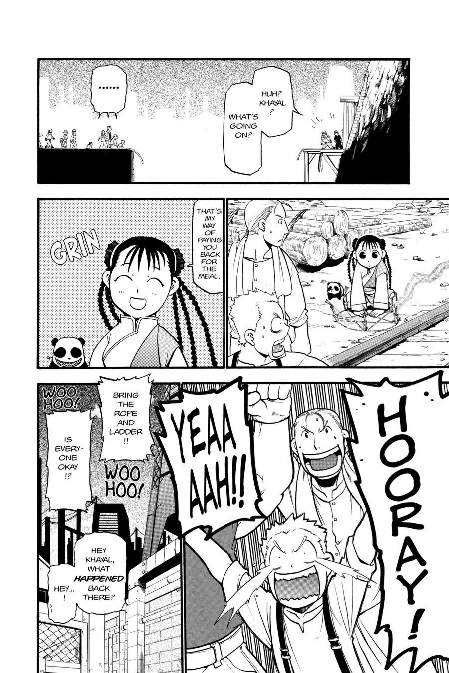 Fullmetal Alchemist - Chapter 32 - Page 15