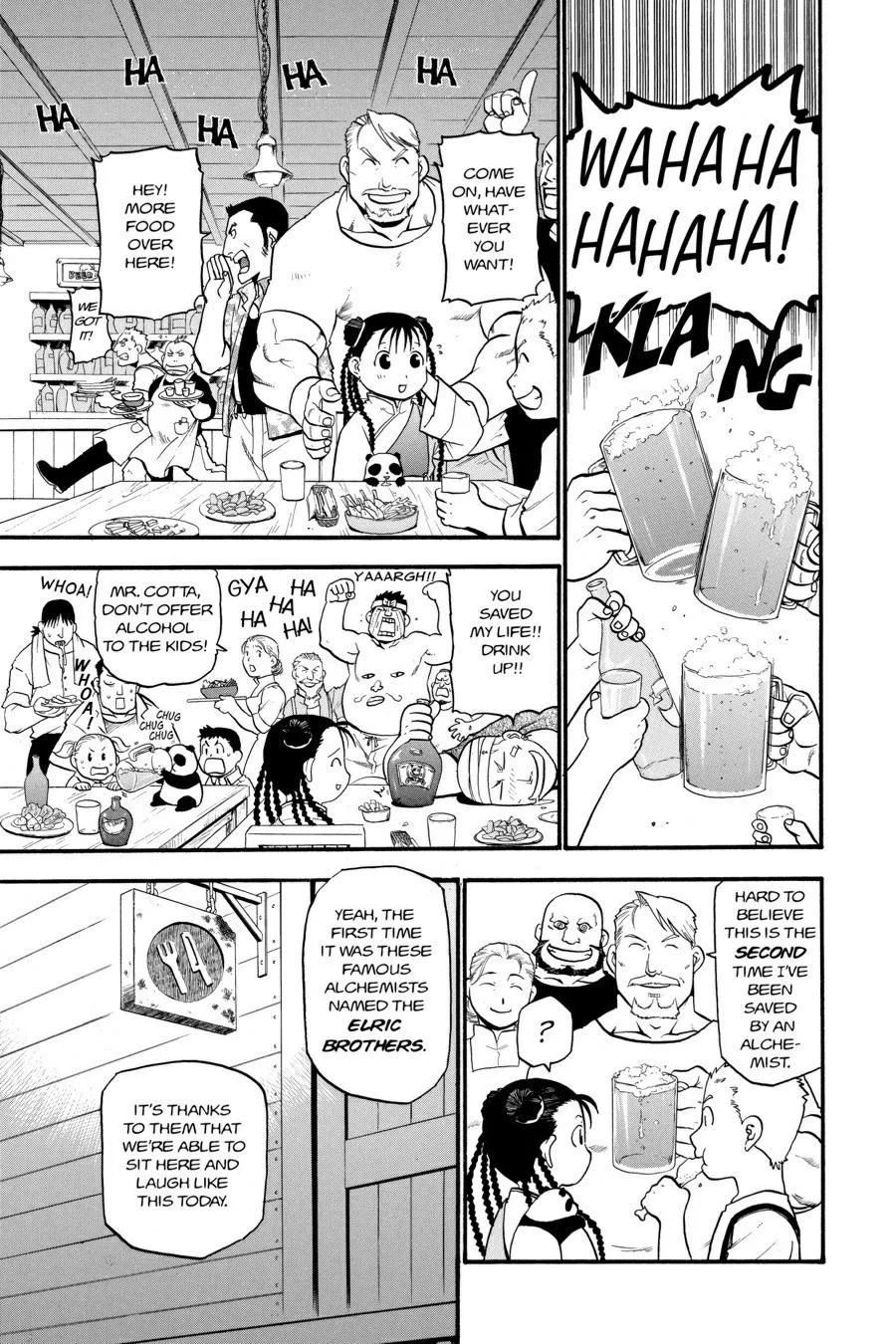 Fullmetal Alchemist - Chapter 32 - Page 16