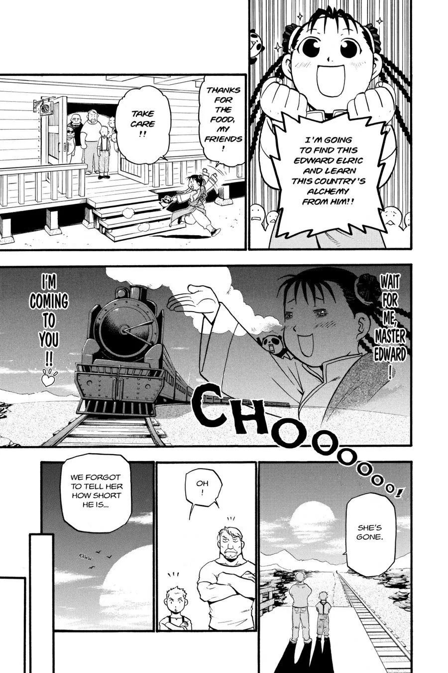 Fullmetal Alchemist - Chapter 32 - Page 18