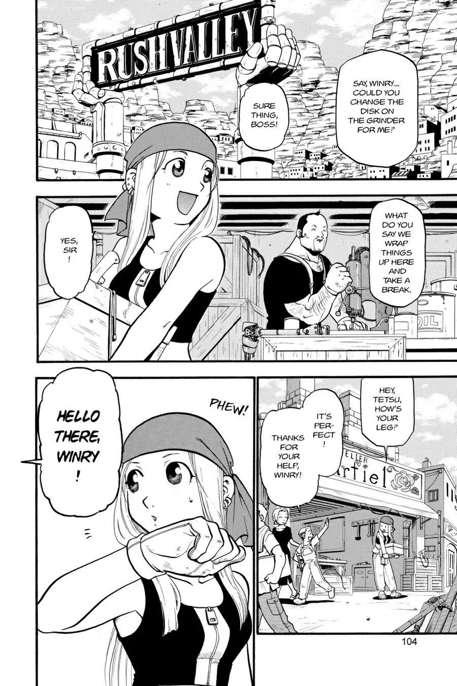 Fullmetal Alchemist - Chapter 32 - Page 19