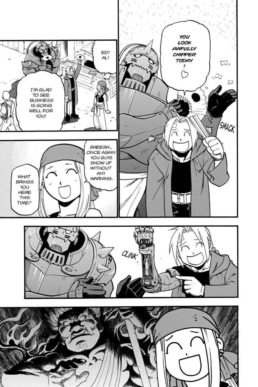 Fullmetal Alchemist - Chapter 32 - Page 20