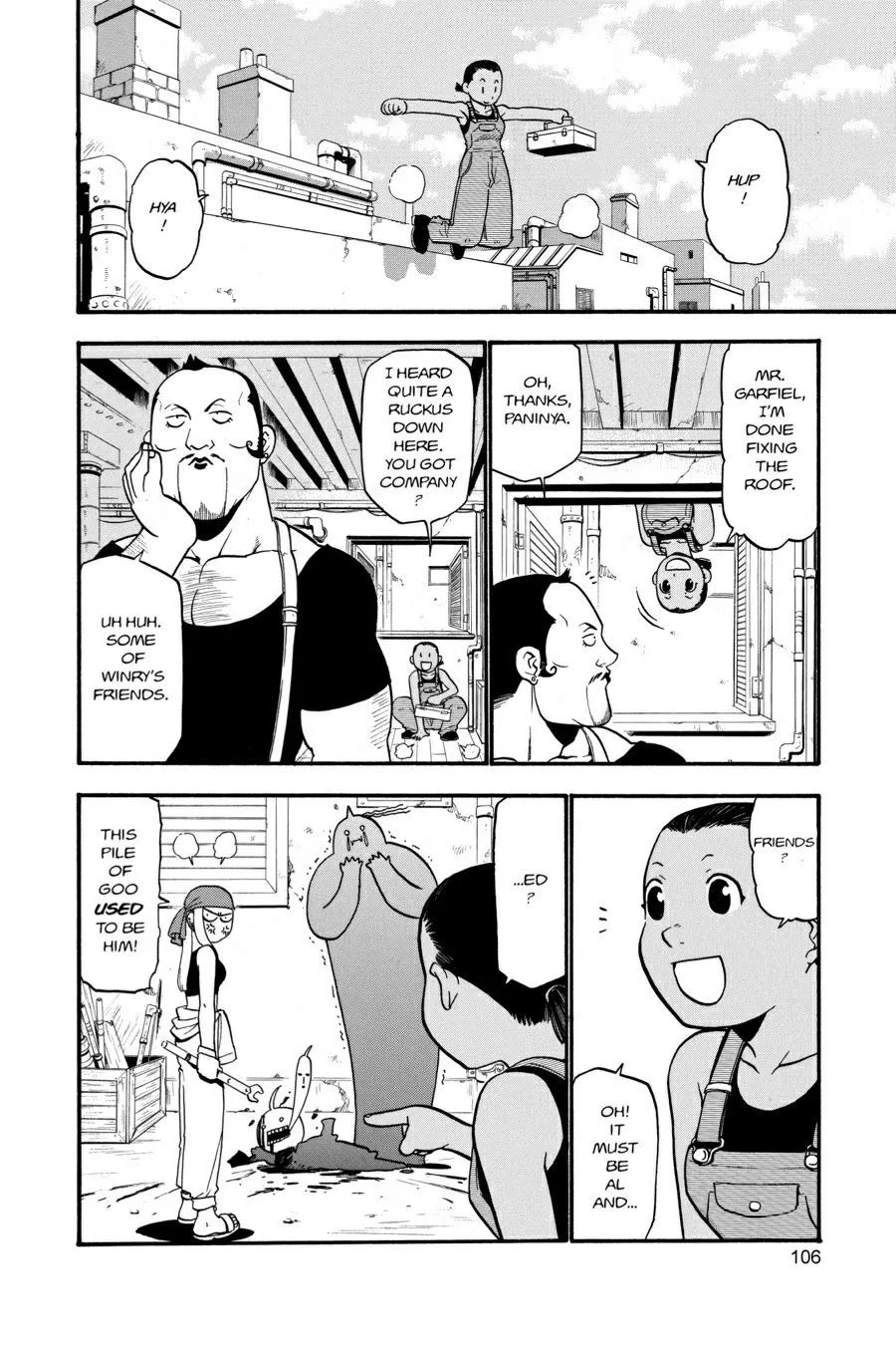 Fullmetal Alchemist - Chapter 32 - Page 21