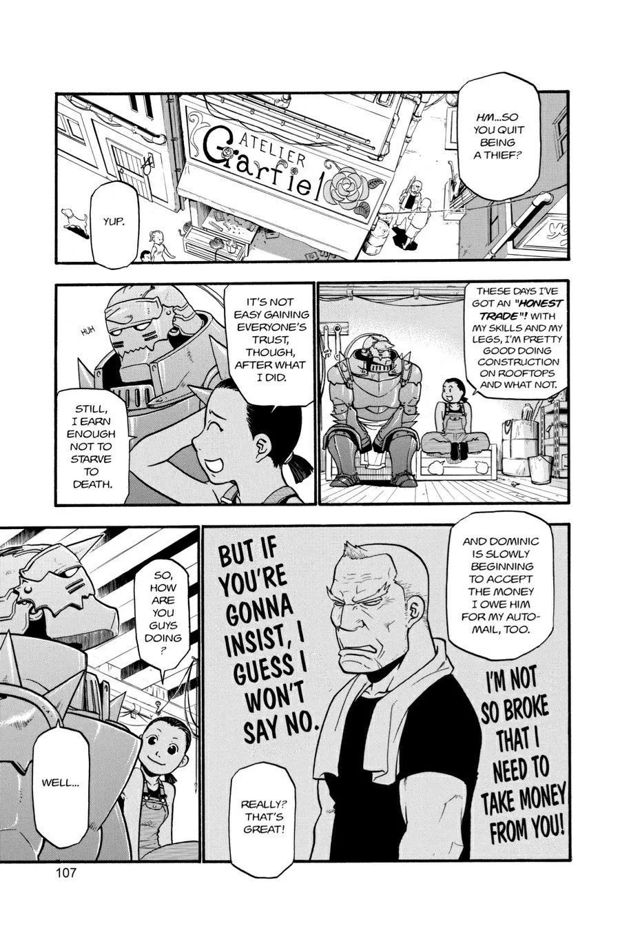 Fullmetal Alchemist - Chapter 32 - Page 22