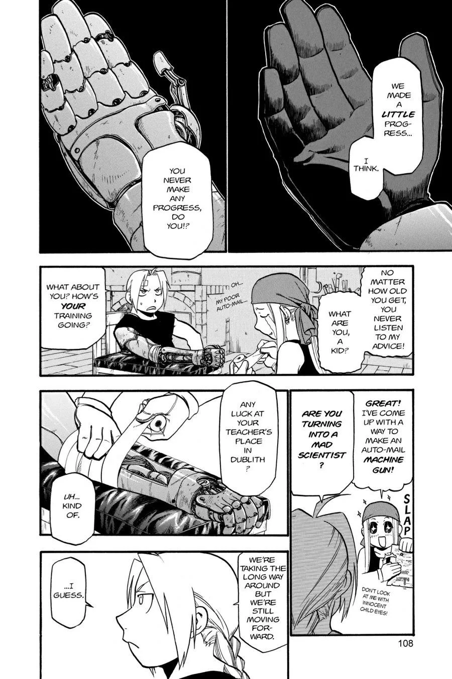 Fullmetal Alchemist - Chapter 32 - Page 23
