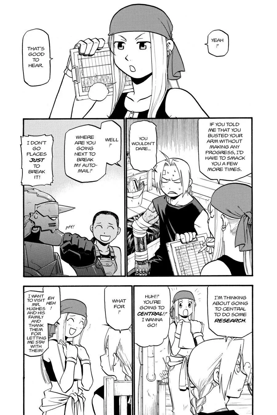 Fullmetal Alchemist - Chapter 32 - Page 24