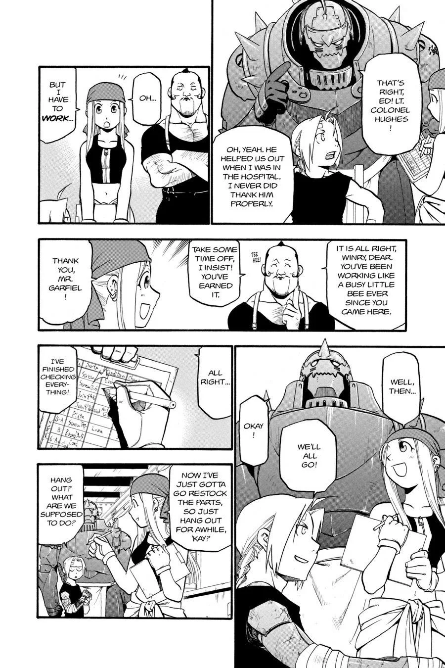 Fullmetal Alchemist - Chapter 32 - Page 25