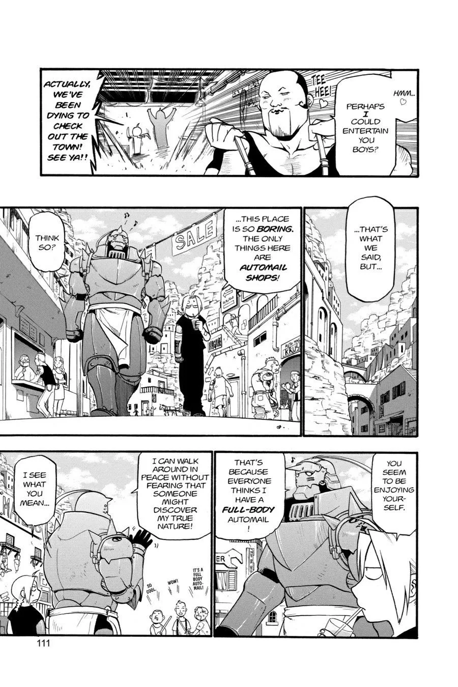 Fullmetal Alchemist - Chapter 32 - Page 26