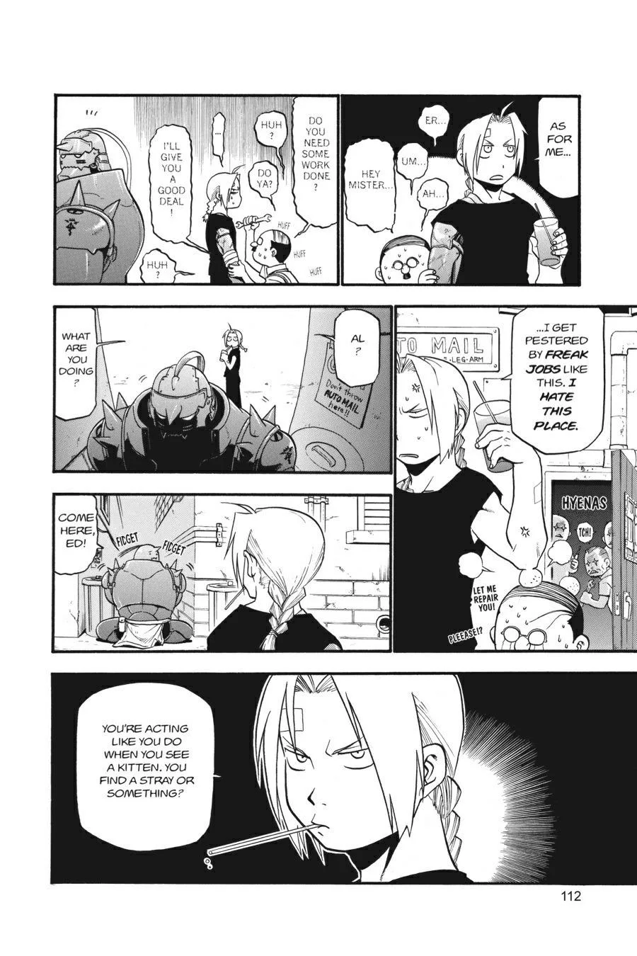 Fullmetal Alchemist - Chapter 32 - Page 27