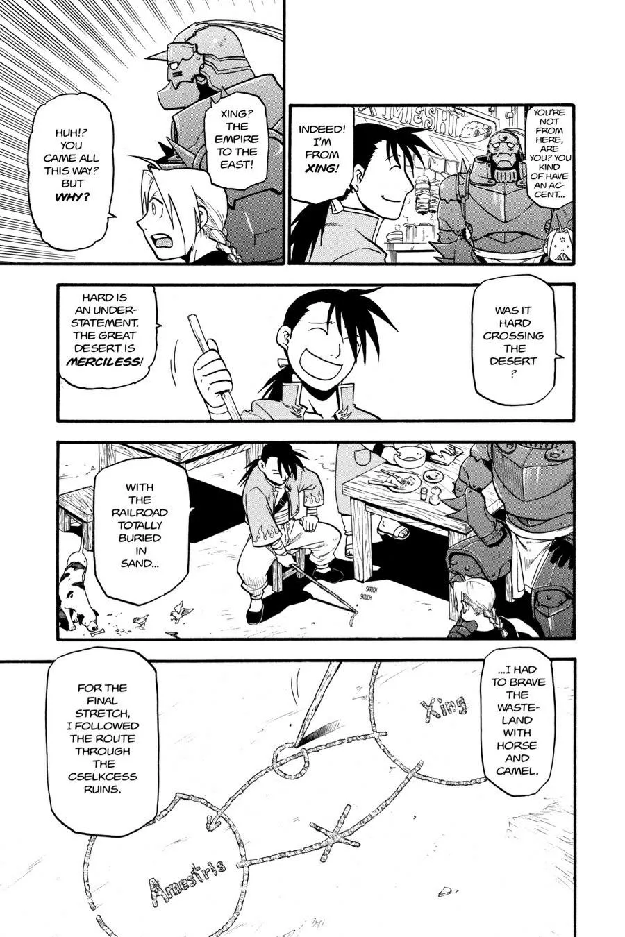 Fullmetal Alchemist - Chapter 32 - Page 30