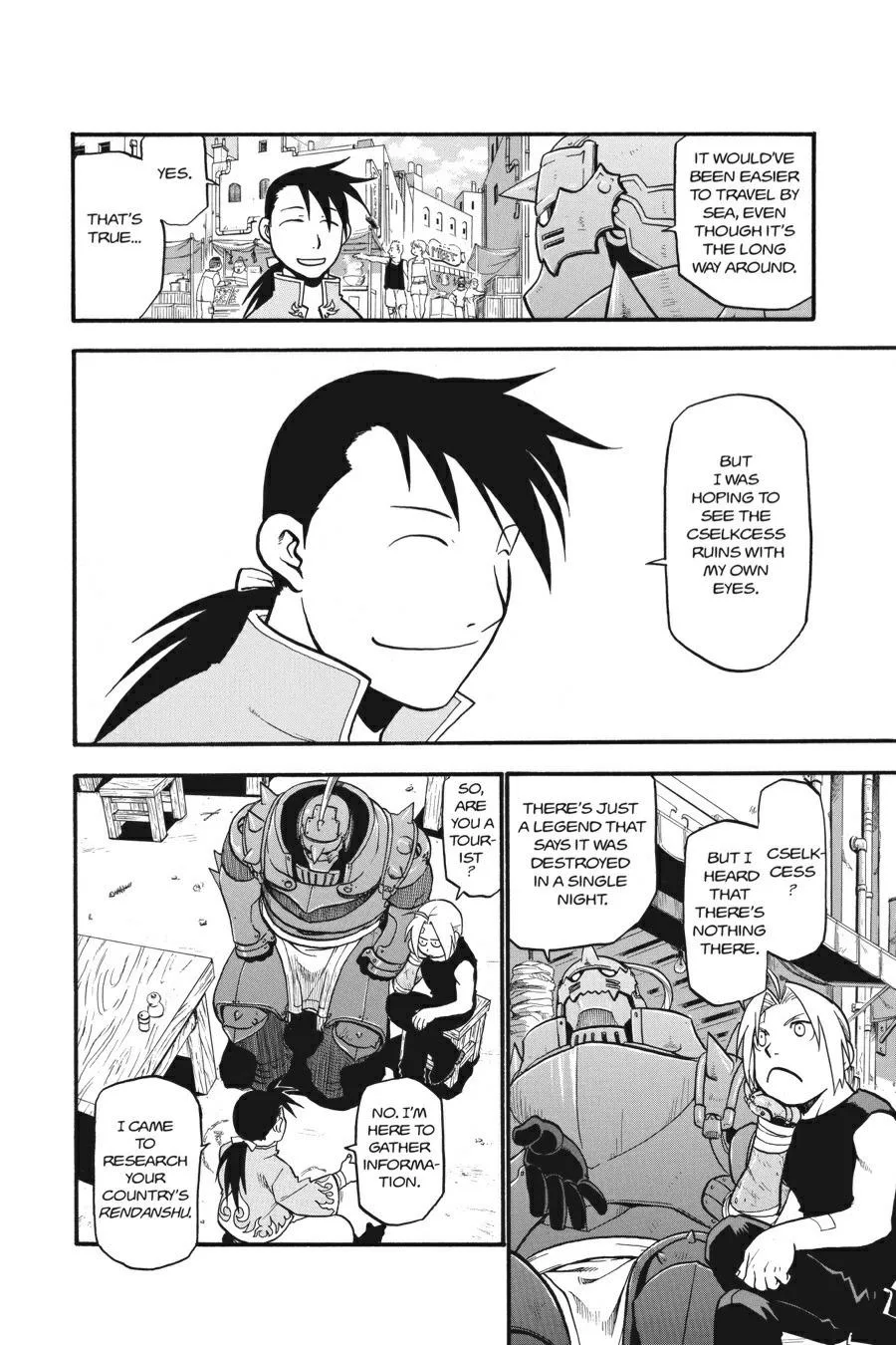 Fullmetal Alchemist - Chapter 32 - Page 31