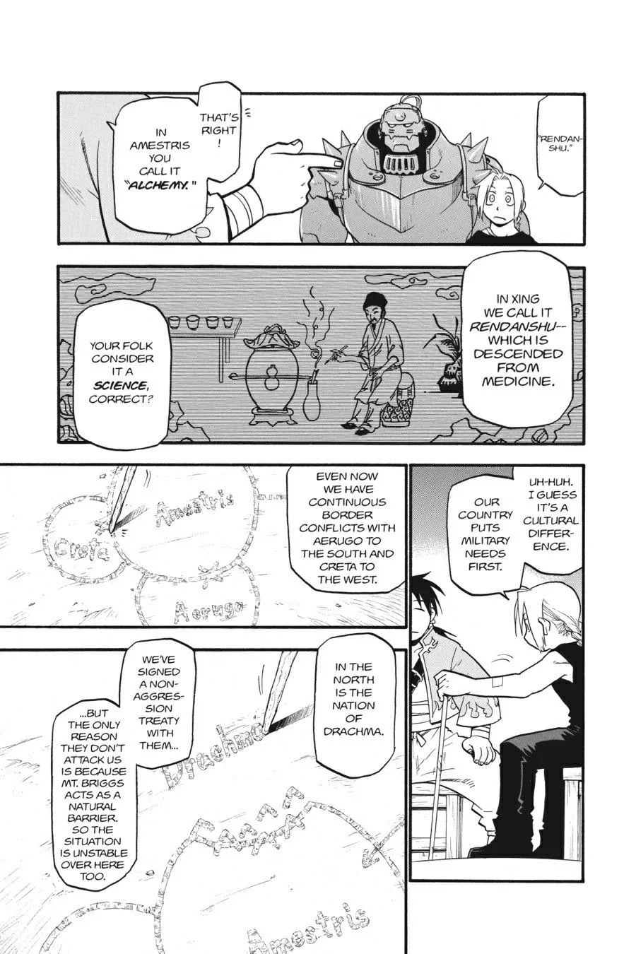 Fullmetal Alchemist - Chapter 32 - Page 32