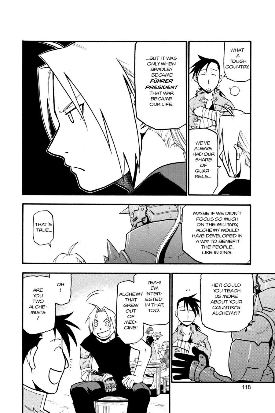 Fullmetal Alchemist - Chapter 32 - Page 33