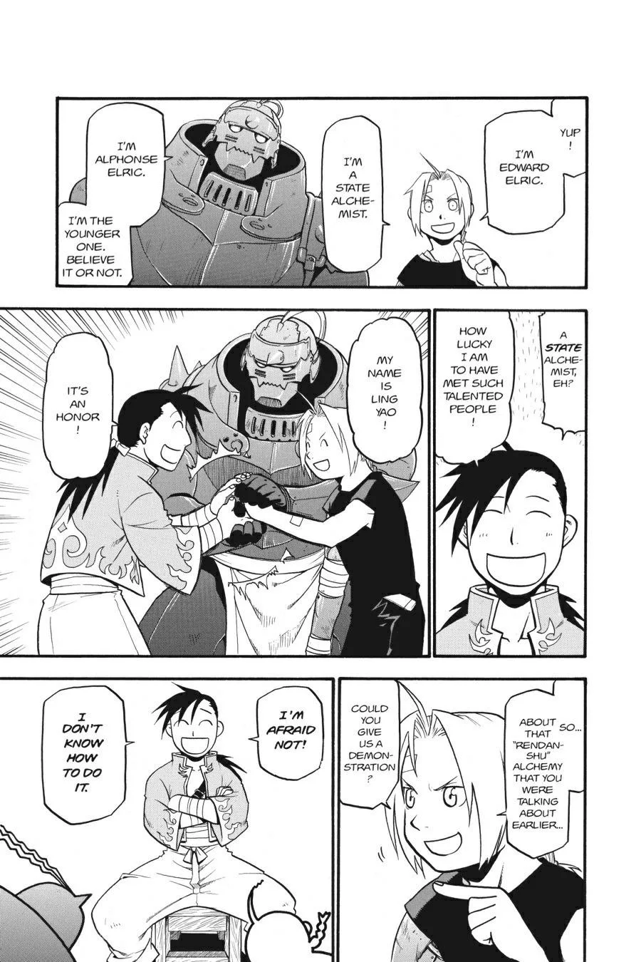 Fullmetal Alchemist - Chapter 32 - Page 34