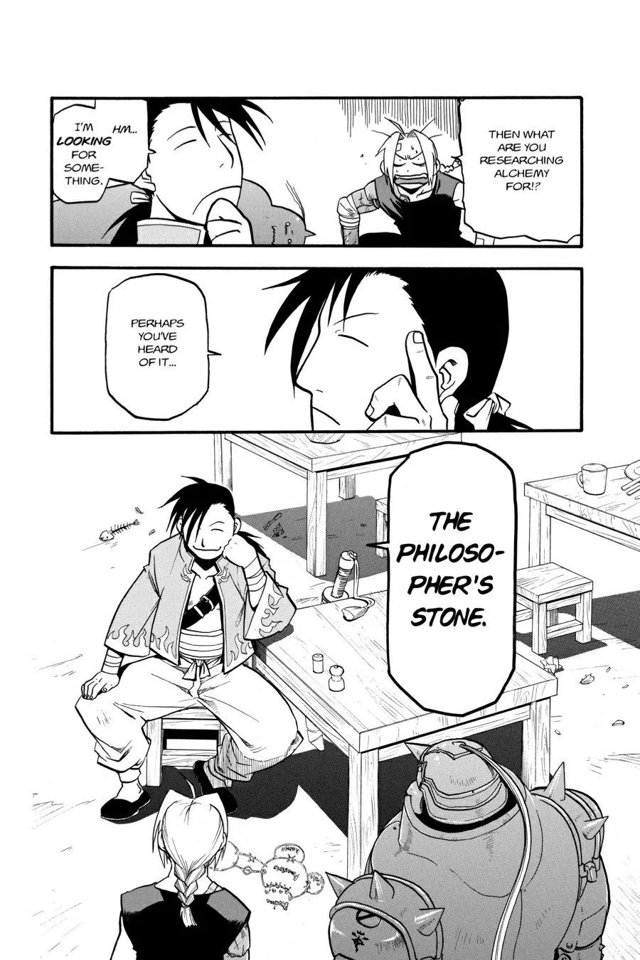 Fullmetal Alchemist - Chapter 32 - Page 35