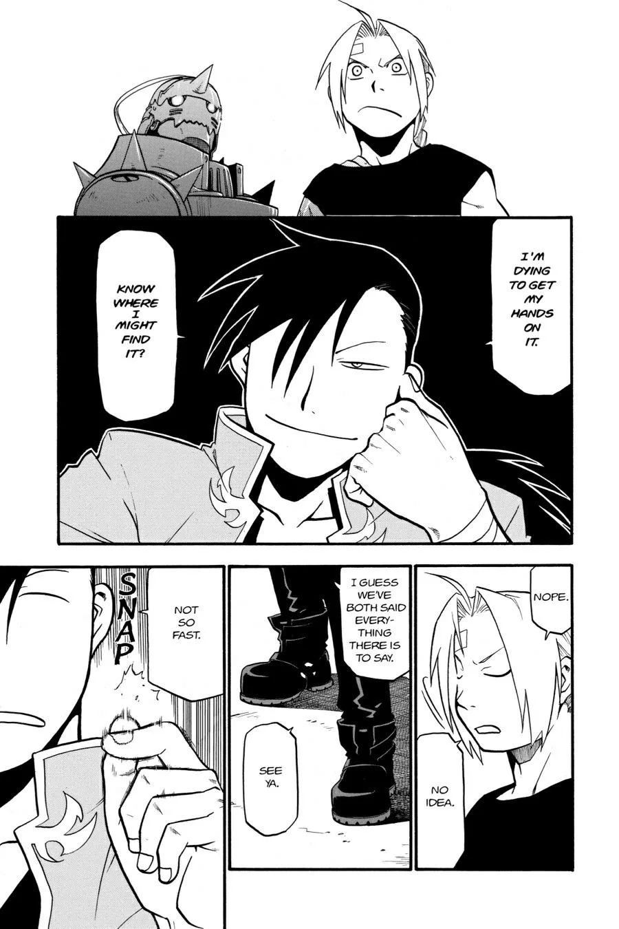 Fullmetal Alchemist - Chapter 32 - Page 36